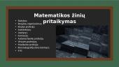 Matematikos taikymas mano gyvenime 3 puslapis