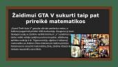 Matematikos taikymas mano gyvenime 9 puslapis