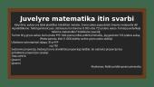 Matematikos taikymas mano gyvenime 10 puslapis