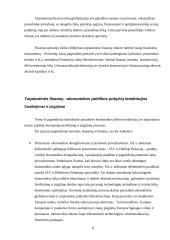 Tarptautinės valiutų ir finansų rinkos 8 puslapis