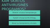 Virusai ir informacijos apsauga 12 puslapis