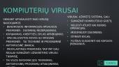 Virusai ir informacijos apsauga 4 puslapis