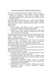 Tarptautinės vežėjų asociacijos