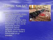 Islamas. Kas tai? 2 puslapis