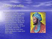 Islamas. Kas tai? 3 puslapis