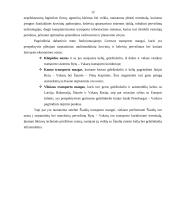 Tarptautinis bendradarbiavimas transporto srityje 12 puslapis