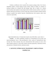 Tarptautinis bendradarbiavimas transporto srityje 8 puslapis