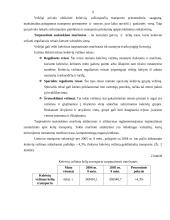 Tarptautinis bendradarbiavimas transporto srityje 9 puslapis