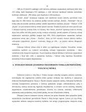 Tarptautinis bendradarbiavimas transporto srityje 10 puslapis