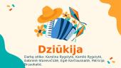 Dzūkijos pristatymas