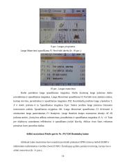 Studento inžinerinių tyrinėjimų praktikos užduotys ir jų atlikimas 13 puslapis