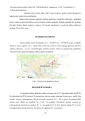 Studento inžinerinių tyrinėjimų praktikos užduotys ir jų atlikimas 20 puslapis