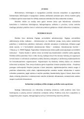 Studento inžinerinių tyrinėjimų praktikos užduotys ir jų atlikimas 6 puslapis