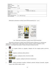 Studento inžinerinių tyrinėjimų praktikos užduotys ir jų atlikimas 9 puslapis