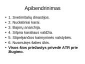 ATR politinio nuosmukio sūkuryje 11 puslapis