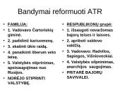 ATR I padalijimas  2 puslapis