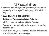 ATR I padalijimas  8 puslapis