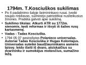 T. Kosciuškos sukilimas  2 puslapis