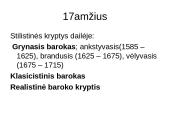 17 amžiaus svarbiausi istoriniai įvykiai  5 puslapis