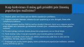 Žmonių populiacijos skaičiaus kylimas 9 puslapis