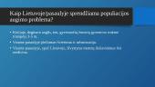 Žmonių populiacijos skaičiaus kylimas 10 puslapis