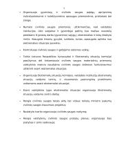 Teisiniai civilinės saugos ir gelbėjimo pagrindai, tikslai ir uždaviniai 3 puslapis