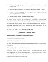 Teisiniai civilinės saugos ir gelbėjimo pagrindai, tikslai ir uždaviniai 7 puslapis