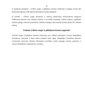 Teisiniai civilinės saugos ir gelbėjimo pagrindai, tikslai ir uždaviniai 10 puslapis
