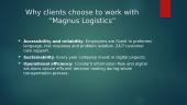 “Magnus logistics” 5 puslapis