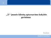 Bagiamojo darbo prezetacija