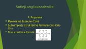 Anglies junginių chemija. Sotieji angliavandeniliai 14 puslapis