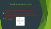 Anglies junginių chemija. Sotieji angliavandeniliai 10 puslapis