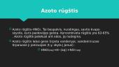 Azoto rūgštis. Nitratai 2 puslapis