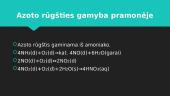 Azoto rūgštis. Nitratai 12 puslapis