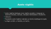 Azoto rūgštis. Nitratai 5 puslapis