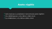 Azoto rūgštis. Nitratai 7 puslapis