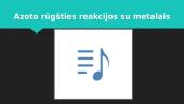 Azoto rūgštis. Nitratai 8 puslapis