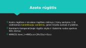 Azoto rūgštis. Nitratai 9 puslapis