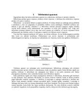 Telefonų linijos. Automatinės telefonų stotys