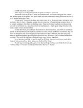 Gyms help us keep ourselves fit