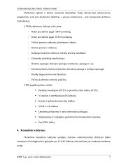 Telekomunikacinio tinklo valdymo būdai 6 puslapis