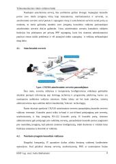 Telekomunikacinio tinklo valdymo būdai 9 puslapis