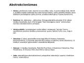 Klasikinis modernizmas. Pagrindinės XX a. I p. kryptys 13 puslapis