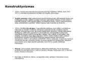 Klasikinis modernizmas. Pagrindinės XX a. I p. kryptys 14 puslapis