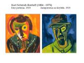 Klasikinis modernizmas. Pagrindinės XX a. I p. kryptys 7 puslapis