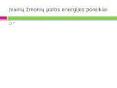 Mityba ir virškinimas. Maistas - energijos šaltinis 17 puslapis