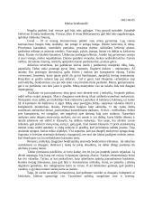 Laiškas dėl covid-19