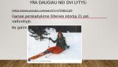Monohibridinis kryžminimas ir lyties nustatymas 13 puslapis