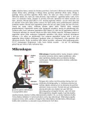 Teleskopas, mikroskopas ir lupa 2 puslapis