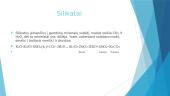 Silicio rūgštis bei silikatai 12 puslapis